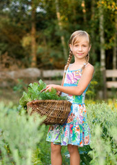 garden girl