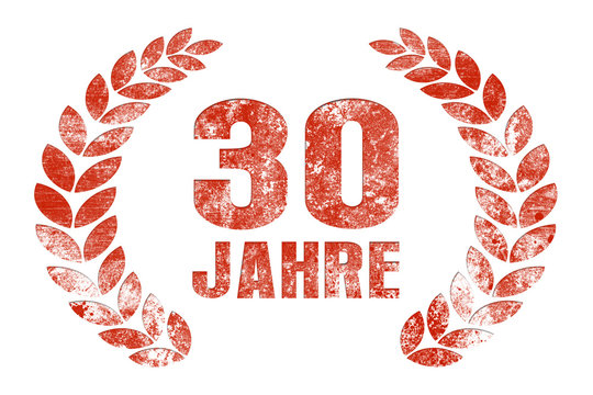 547 BESTE "30 Jahre" BILDER, STOCK-FOTOS & -VEKTORGRAFIKEN | Adobe Stock