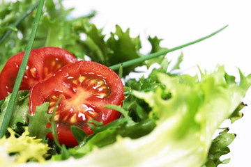 gesunder Salat