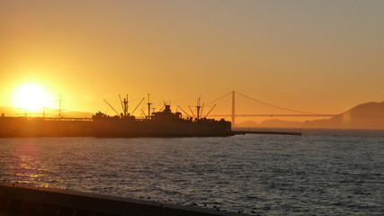 Obraz premium Containerschiff