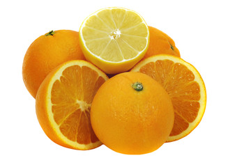 Lemon and oranges