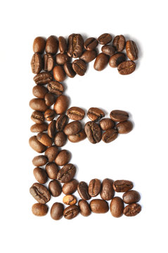 Kaffee Bohnen - Alphabet E