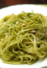 Pasta al pesto