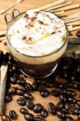caffè con panna