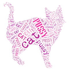 Cat of words