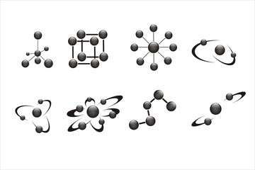 Molecule icons