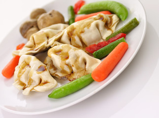 pork pot stickers