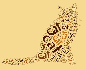 Cat of words