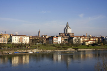Fototapeta na wymiar Pavia