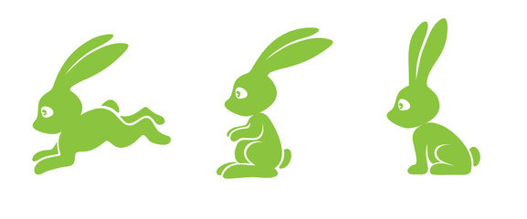 Osterhase-Illustration