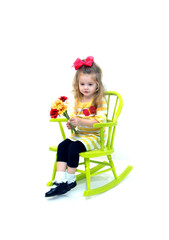 Little One Lost in Thought