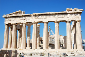 The Parthenon Acropolis, Greece