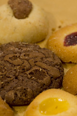 Home-made cookies