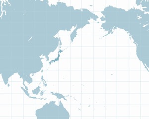 環太平洋地図