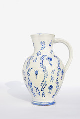 Old decorative jug