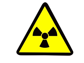 Fototapeta premium Radioactive sign