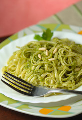 Pasta al pesto