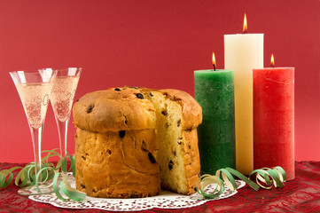 Panettone di capodanno