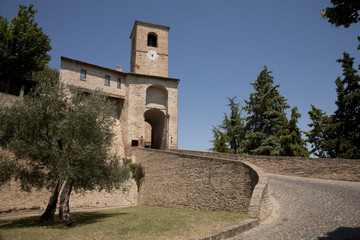 Rimini, castello di Montegridolfo