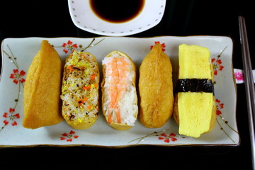 culture japanese food-sushi