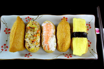 selection of sushi