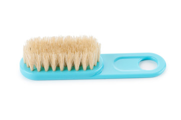 Cleaning brush isolated on the white background