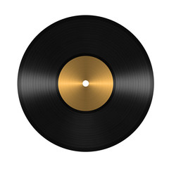 vinyl record