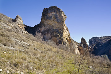 Cañón del rio Dulce
