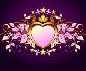 ornamental shield