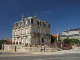 Ville de Montbron ; Charente, Limousin, Périgord