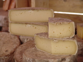 vendita di formaggio