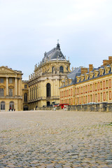 Fototapeta na wymiar Katedra Królewska w Wersalu Palace, Francja