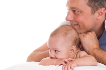 Father and his daughter