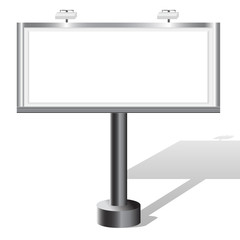 Obraz premium Outdoor billboard.