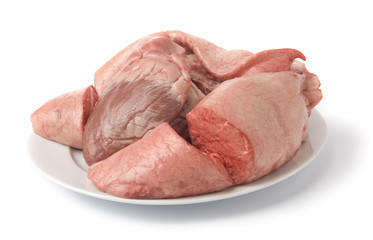 Kalbs Beuschel mit Herz