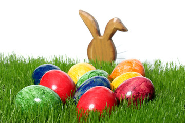 Bunte Ostereier