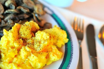 Western meal