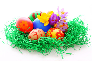 ostern nest