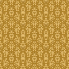 Vintage wallpaper, vector