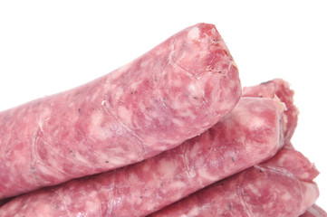 pork meat sausages