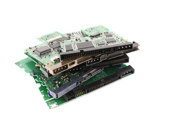 Controller cards for hard drives