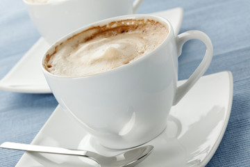 Cappuccino Nahaufnahme