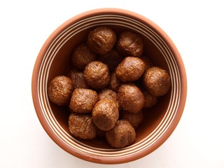 Soy Meatballs