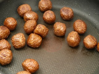 Soy Meatballs