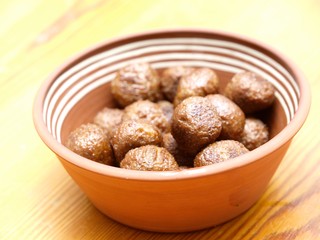 Soy Meatballs