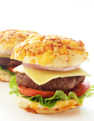 Tasty hamburgers