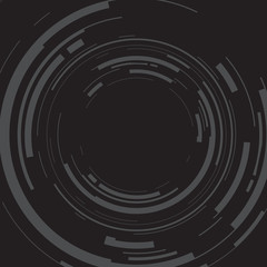 circle lens background