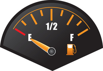 petrol gauge