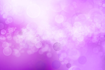 Abstract purple bokeh blur background