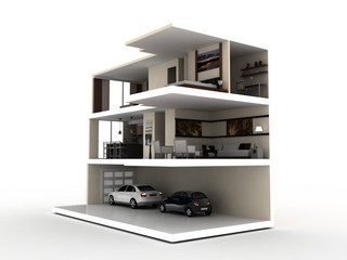 House render 4